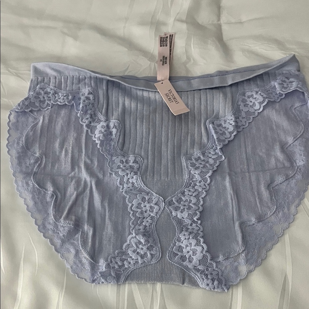 Victoria's Secret Lavender Lace Panties